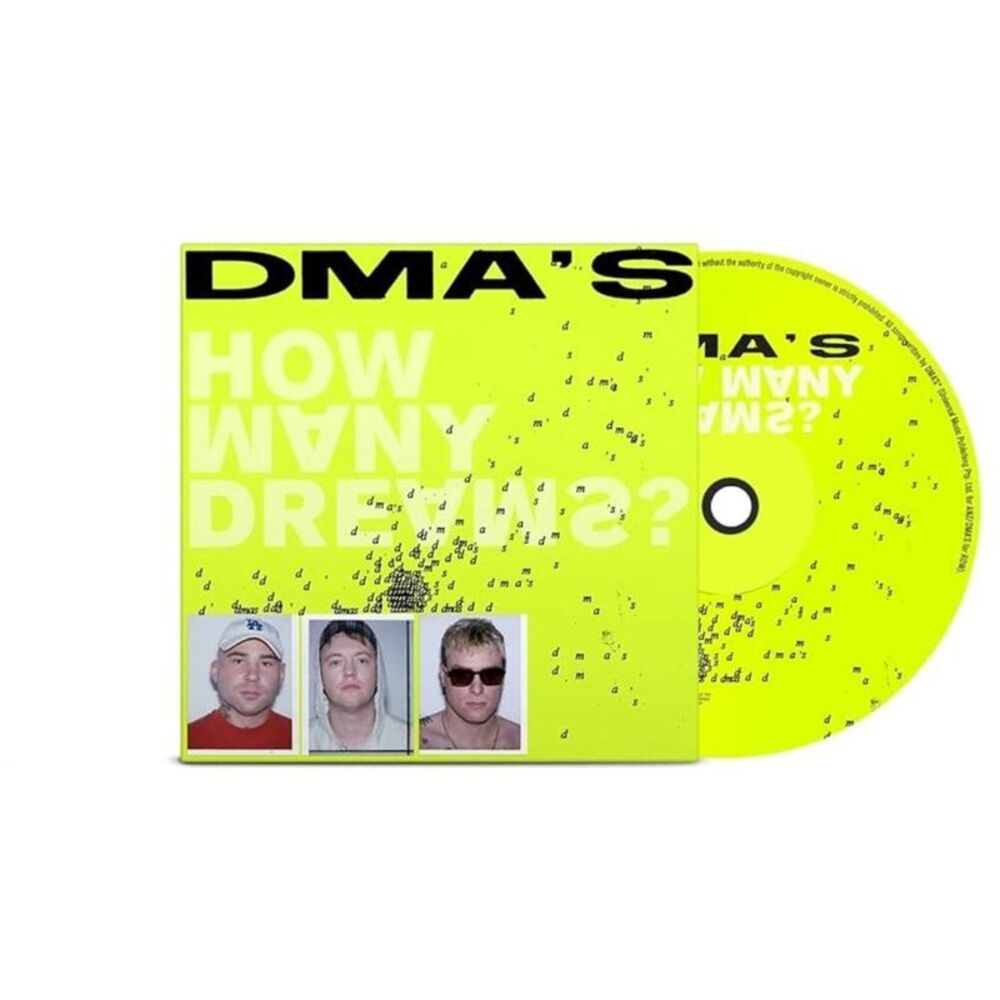 Dma's - How Many Dreams?  CD